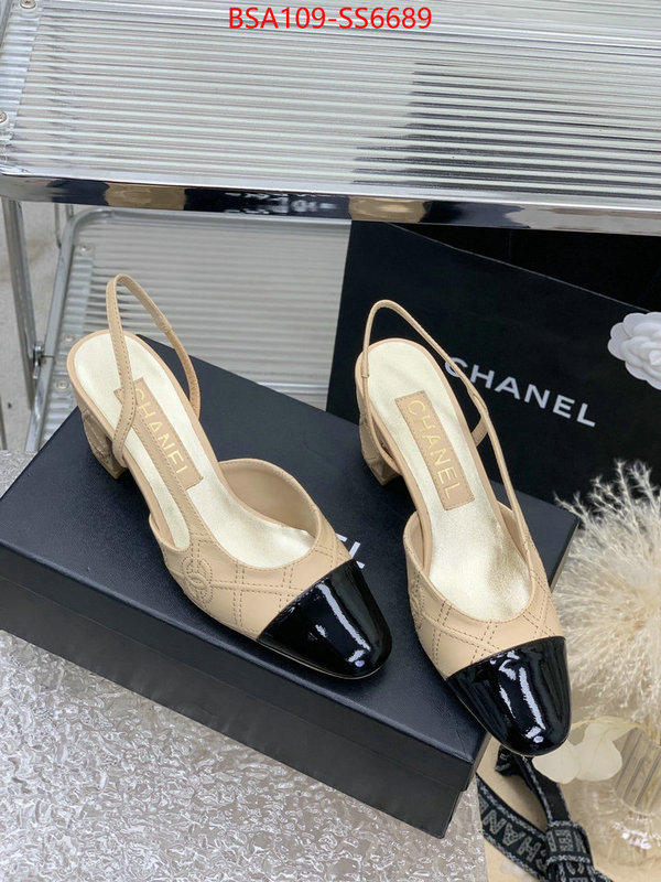 Women Shoes-Chanel where can i find ID: SS6689 $: 109USD