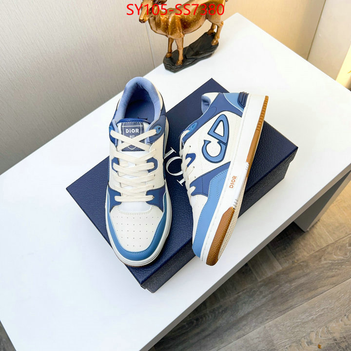 Men shoes-Dior best ID: SS7380 $: 105USD