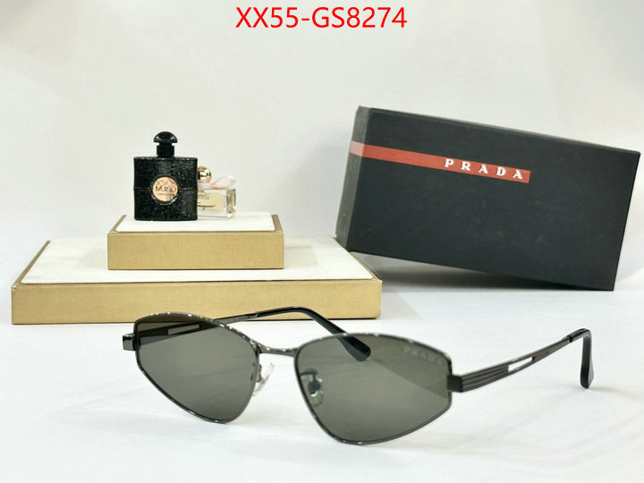 Glasses-Prada the quality replica ID: GS8274 $: 55USD