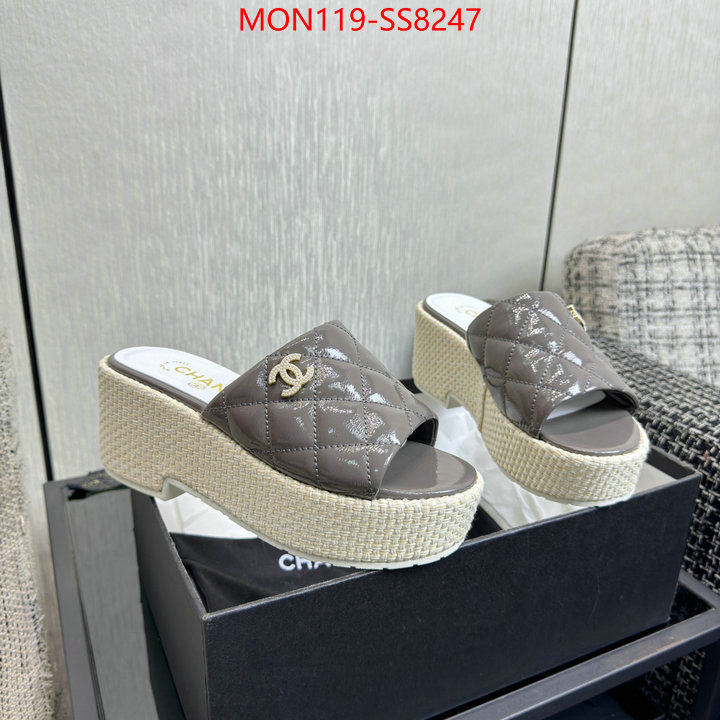 Women Shoes-Chanel where to buy the best replica ID: SS8247 $: 119USD