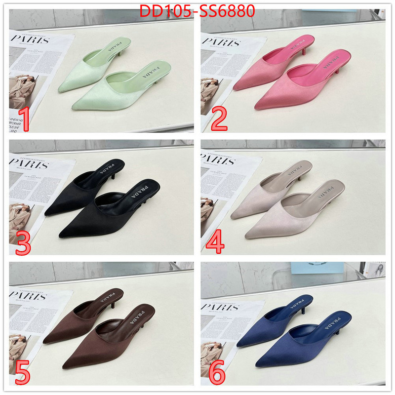 Women Shoes-Prada designer ID: SS6880 $: 105USD