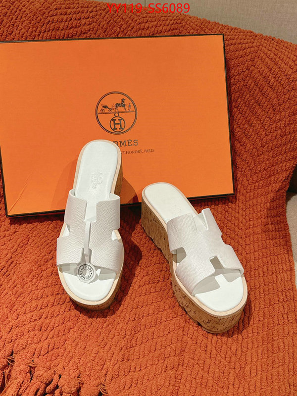 Women Shoes-Hermes counter quality ID: SS6089 $: 119USD