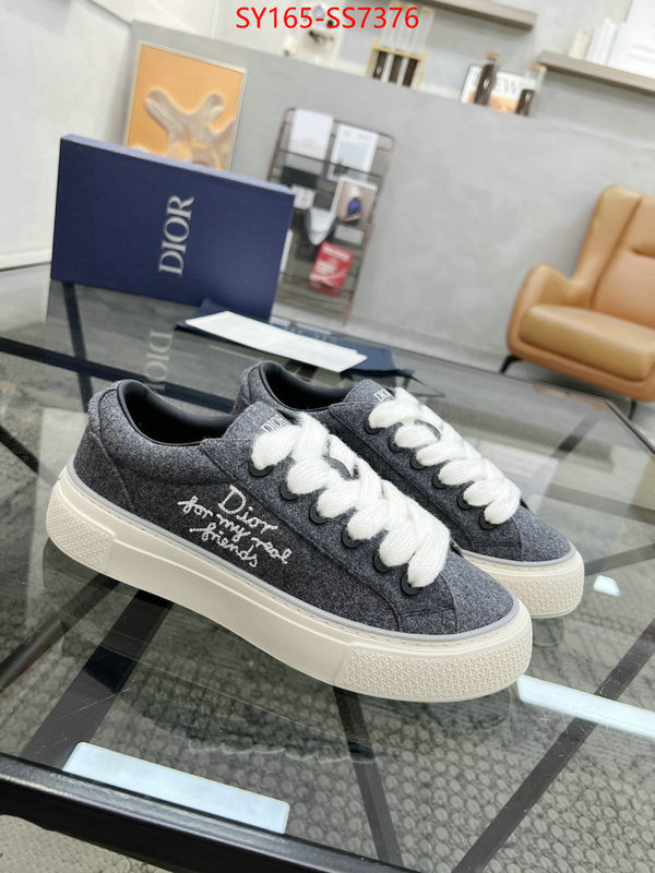 Men shoes-Dior what's the best to buy replica ID: SS7376 $: 165USD