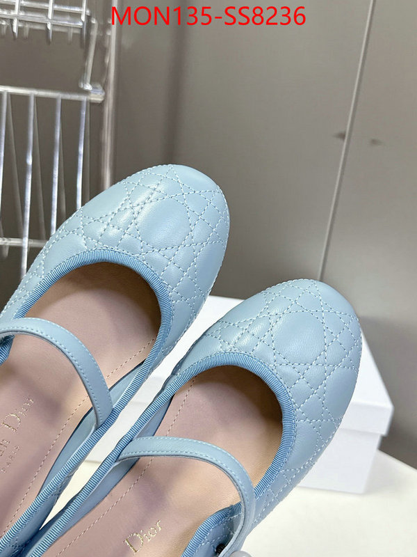 Women Shoes-Dior designer high replica ID: SS8236 $: 135USD