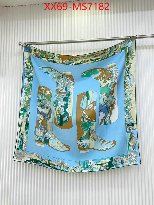 Scarf-Hermes the highest quality fake ID: MS7182 $: 69USD
