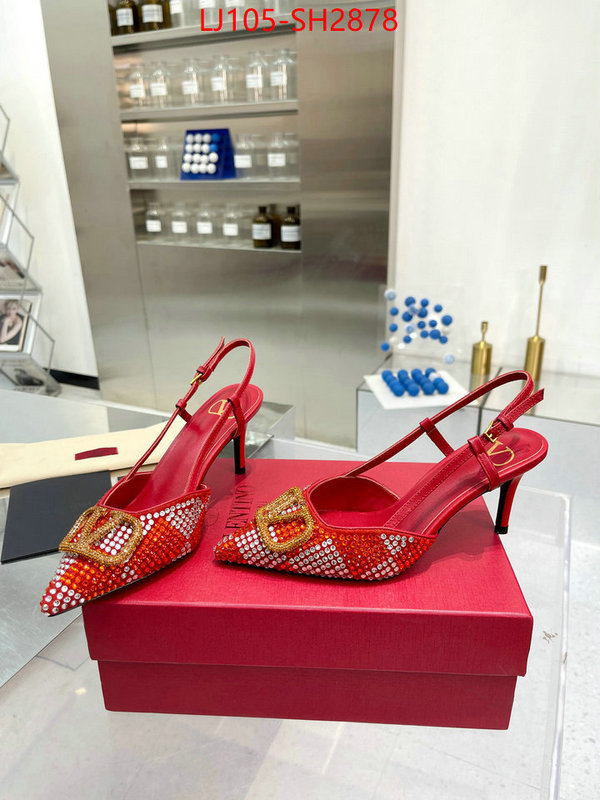 Women Shoes-Valentino designer high replica ID: SH2878 $: 105USD
