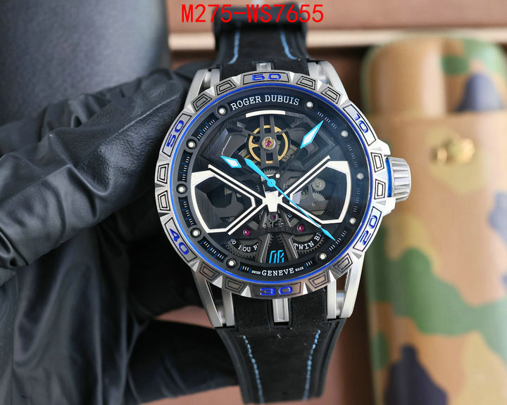 Watch(TOP)-Roger Dubuis online ID: WS7655 $: 275USD