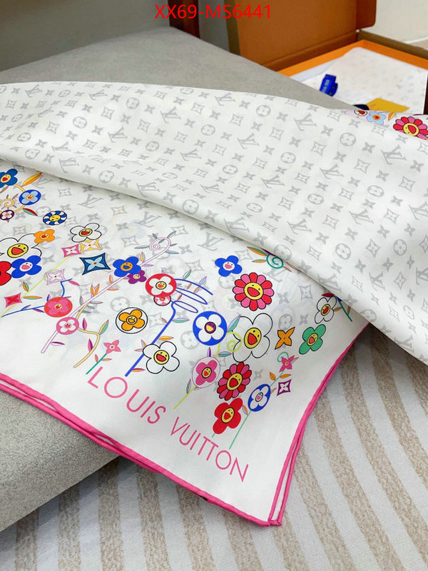 Scarf-LV top quality fake ID: MS6441 $: 69USD