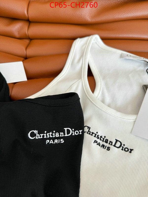 Clothing-Dior wholesale 2024 replica ID: CH2760 $: 65USD