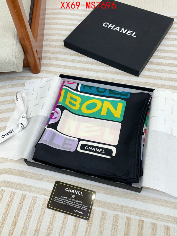 Scarf-Chanel designer 1:1 replica ID: MS7696 $: 69USD