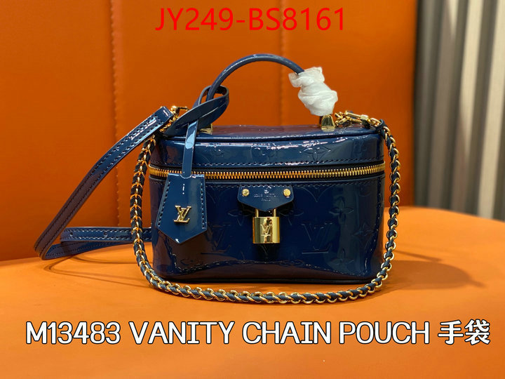 LV Bags(TOP)-Vanity Bag- supplier in china ID: BS8161 $: 249USD,
