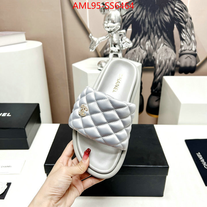 Women Shoes-Chanel high quality replica designer ID: SS6464 $: 95USD