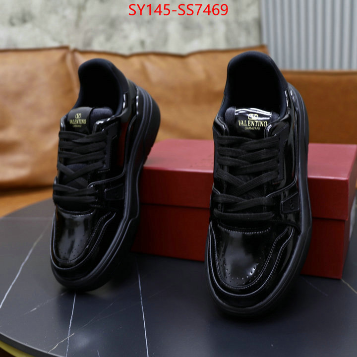 Men Shoes-Valentino replica for cheap ID: SS7469 $: 145USD