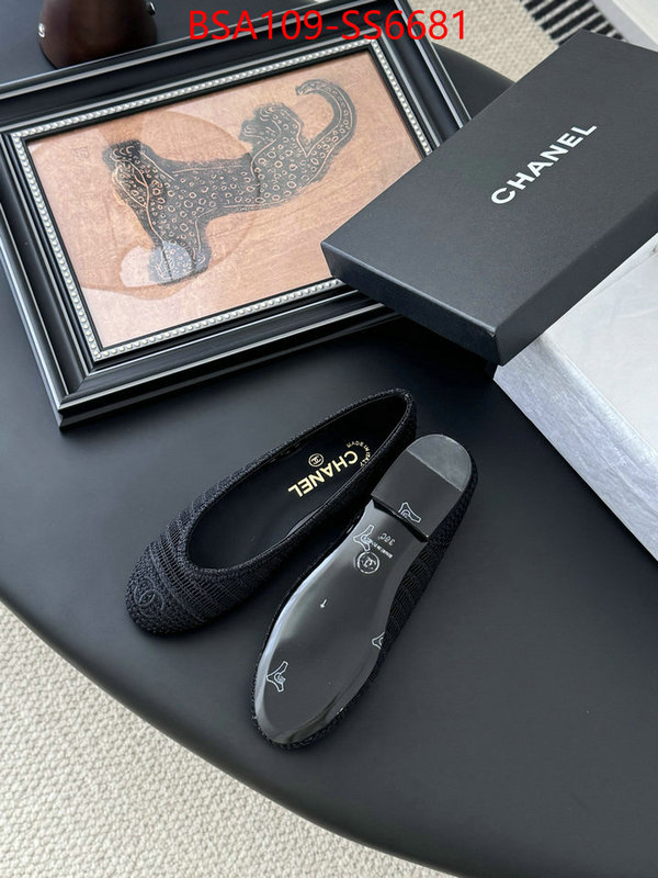 Women Shoes-Chanel replica sale online ID: SS6681 $: 109USD