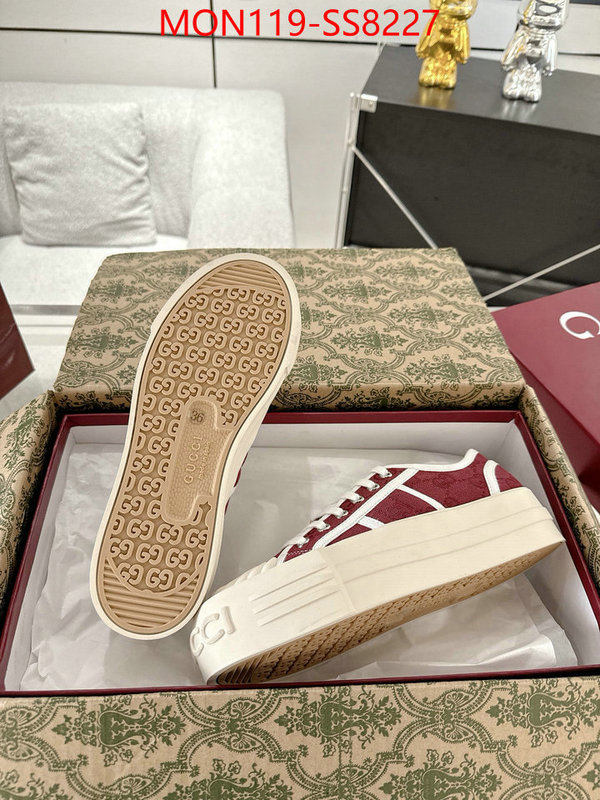 Women Shoes-Gucci what's the best to buy replica ID: SS8227 $: 119USD