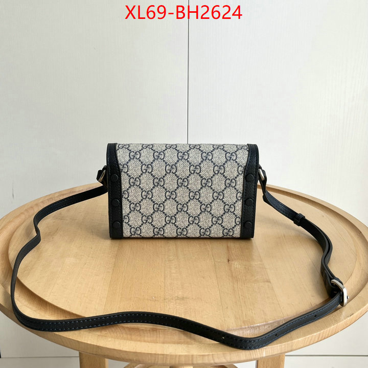 Gucci Bags(4A)-Horsebit- perfect replica ID: BH2624 $: 69USD,