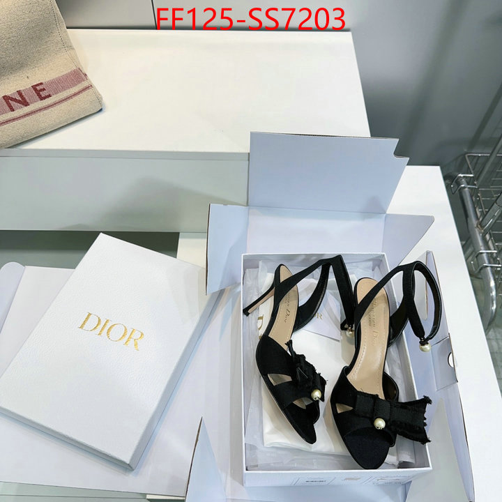 Women Shoes-Dior where to buy replicas ID: SS7203 $: 125USD