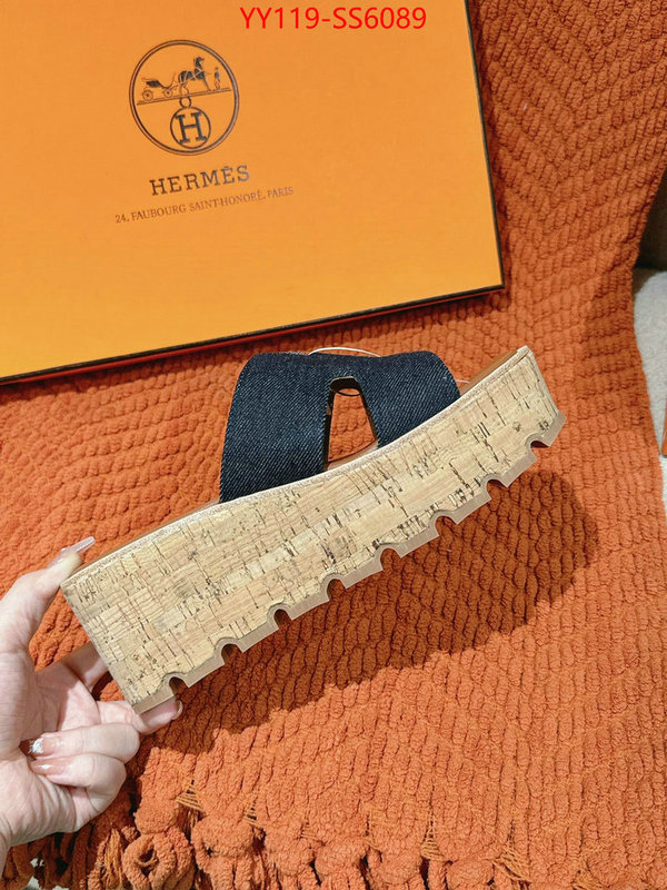 Women Shoes-Hermes counter quality ID: SS6089 $: 119USD