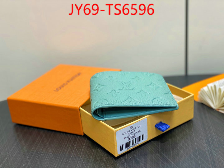 LV Bags(TOP)-Wallet high quality replica ID: TS6596 $: 69USD,