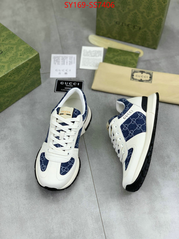 Men Shoes-Gucci where should i buy replica ID: SS7406 $: 169USD