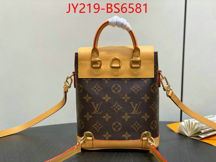 LV Bags(TOP)-Backpack- designer fake ID: BS6581 $: 219USD,
