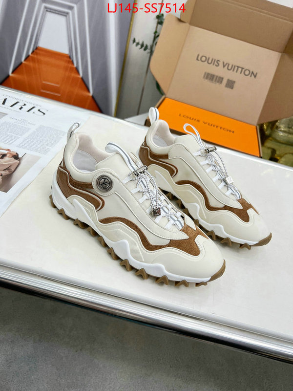 Men Shoes-LV shop now ID: SS7514 $: 145USD