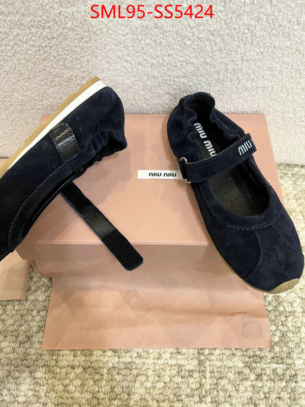 Women Shoes-Miu Miu buying replica ID: SS5424 $: 95USD