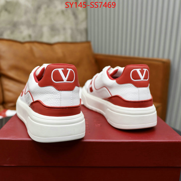 Men Shoes-Valentino replica for cheap ID: SS7469 $: 145USD