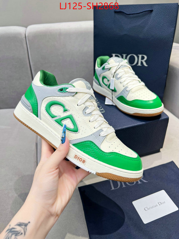 Men shoes-Dior best website for replica ID: SH2868 $: 125USD