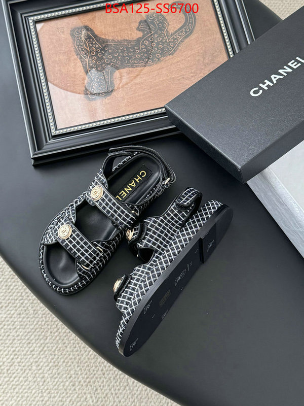 Women Shoes-Chanel replica every designer aaaaa+ replica designer ID: SS6700 $: 125USD