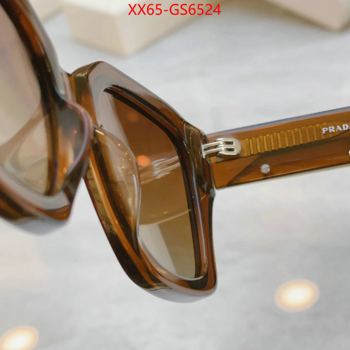 Glasses-Prada replica wholesale ID: GS6524 $: 65USD