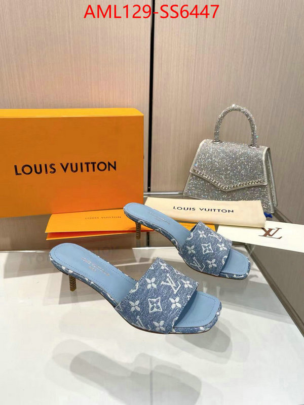 Women Shoes-LV where quality designer replica ID: SS6447 $: 129USD