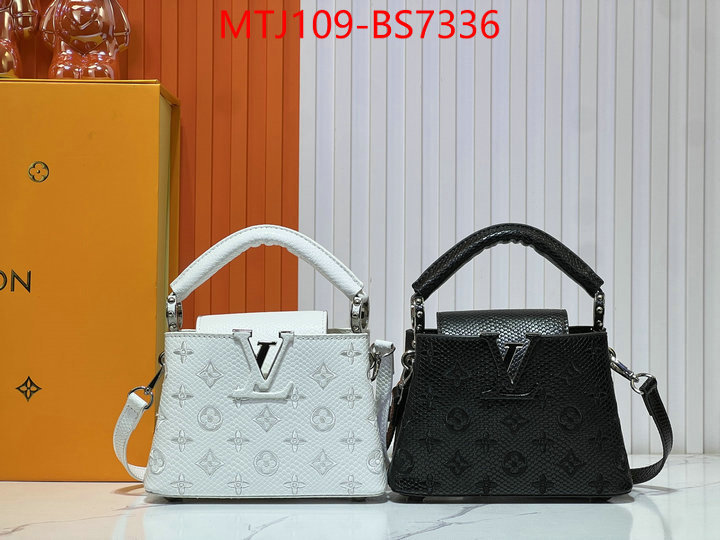LV Bags(4A)-Handbag Collection- high quality customize ID: BS7336 $: 109USD,