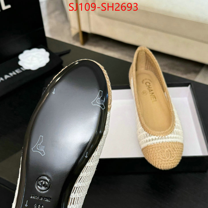 Women Shoes-Chanel luxury 7 star replica ID: SH2693 $: 109USD