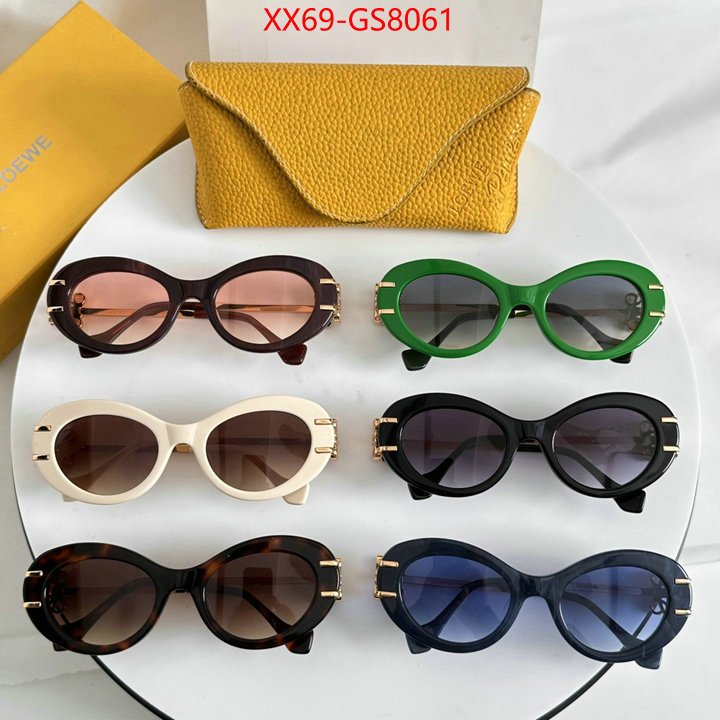 Glasses-Loewe 1:1 clone ID: GS8061 $: 69USD