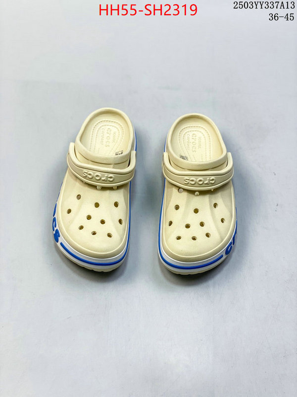 Women Shoes-Crocs sell online luxury designer ID: SH2319 $: 55USD