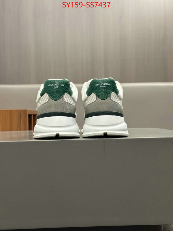 Men Shoes-LV 7 star collection ID: SS7437 $: 159USD