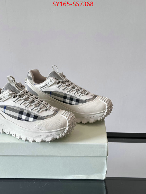 Men Shoes-Burberry cheap high quality replica ID: SS7368 $: 165USD