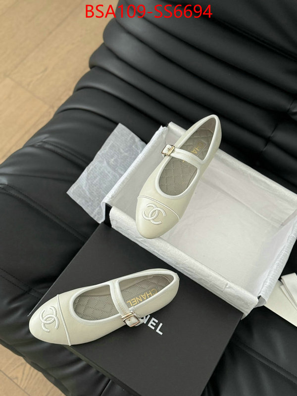 Women Shoes-Chanel high quality designer wholesale ID: SS6694 $: 109USD