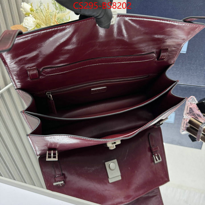 Prada Bags(TOP)-Handbag- buy sell ID: BS8202 $: 295USD,