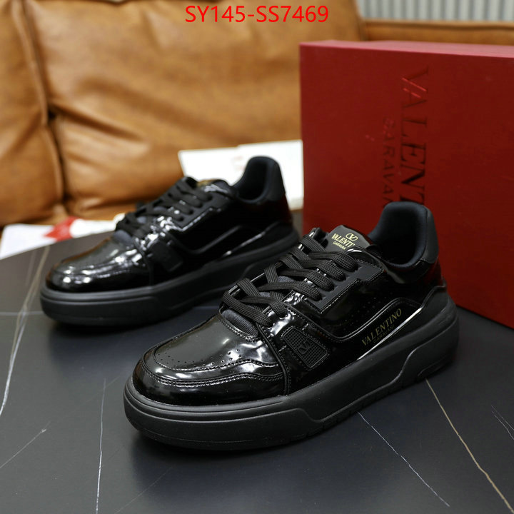 Men Shoes-Valentino replica for cheap ID: SS7469 $: 145USD