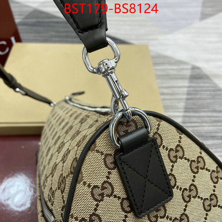 Gucci Bags(TOP)-Crossbody- fake high quality ID: BS8124 $: 179USD,