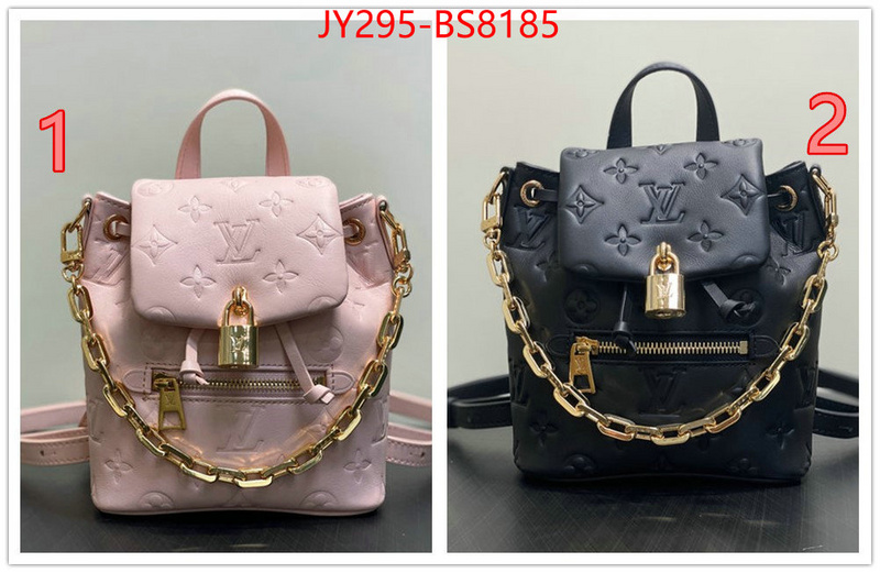 LV Bags(TOP)-Backpack- best replica ID: BS8185 $: 295USD,