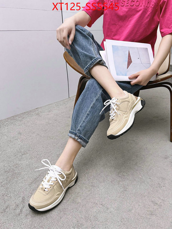 Women Shoes-Chanel shop the best high authentic quality replica ID: SS5545 $: 125USD