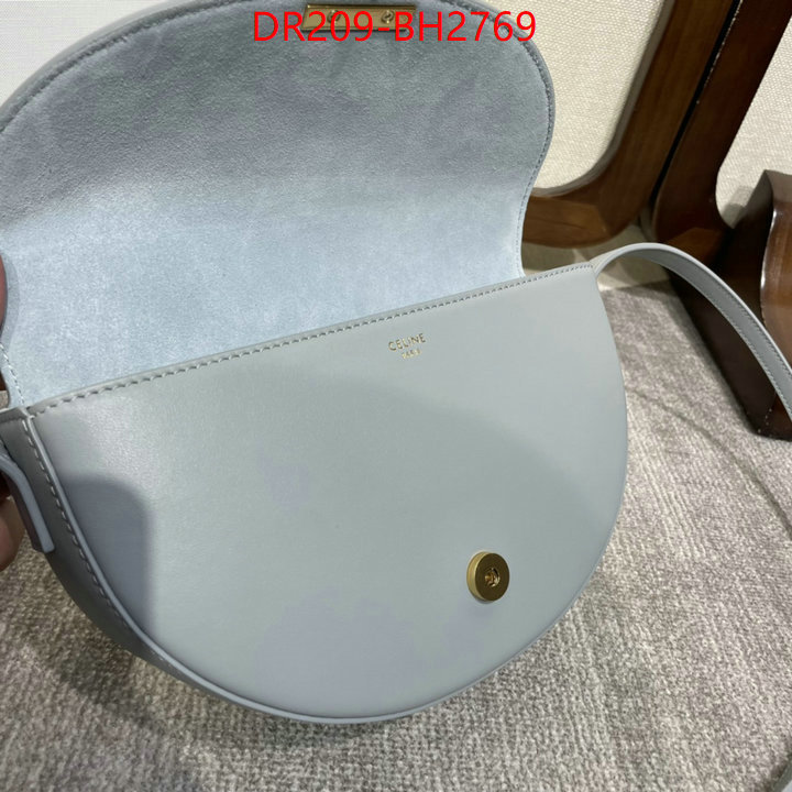 Celine Bags(TOP)-Crossbody- fake designer ID: BH2769 $: 209USD,