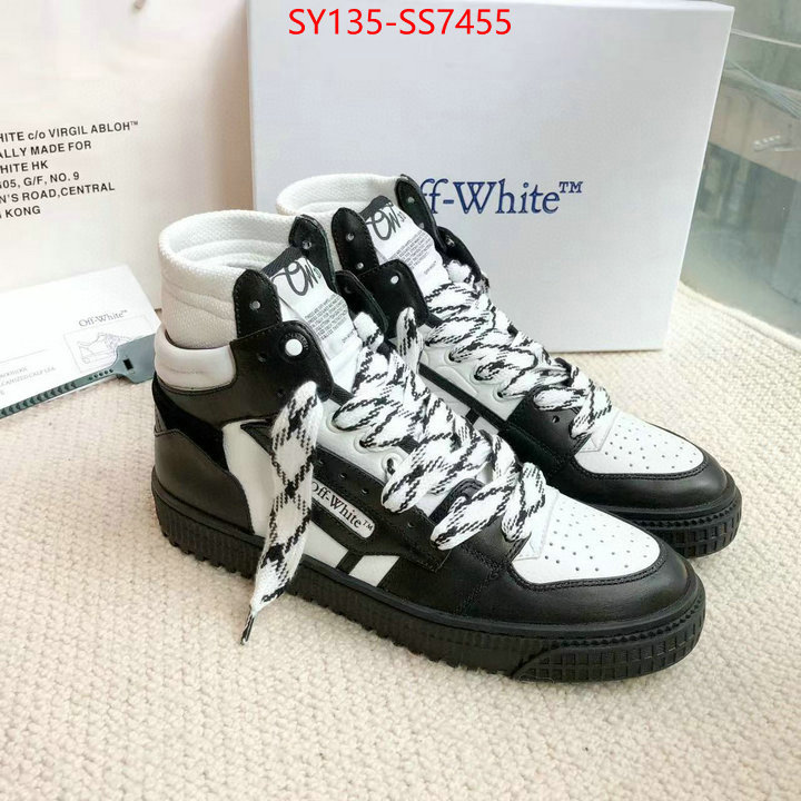 Women Shoes-Offwhite replicas ID: SS7455 $: 135USD