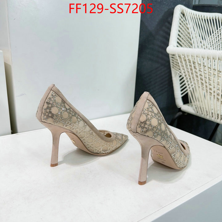 Women Shoes-Dior sell online luxury designer ID: SS7205 $: 129USD