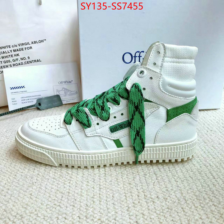 Women Shoes-Offwhite replicas ID: SS7455 $: 135USD