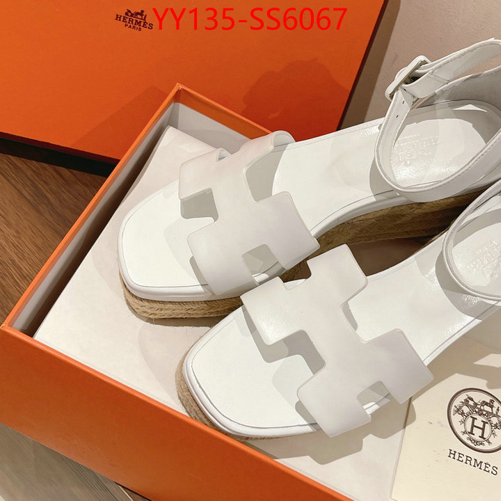 Women Shoes-Hermes how to find designer replica ID: SS6067 $: 135USD