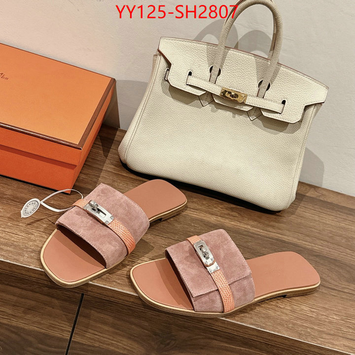 Women Shoes-Hermes what's the best to buy replica ID: SH2807 $: 125USD